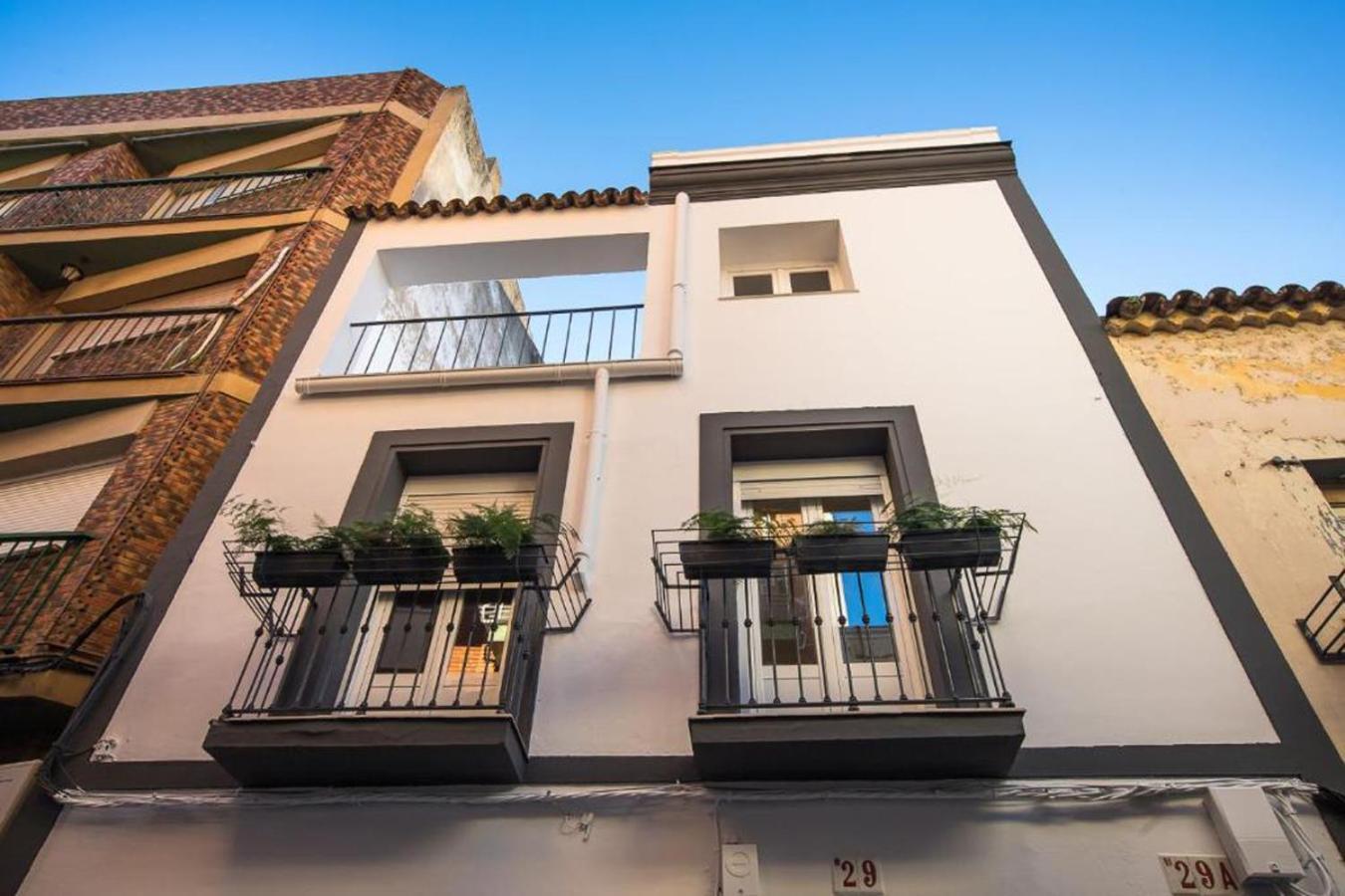 Apartamentos San Salvador Parking Gratis Mérida Exteriér fotografie